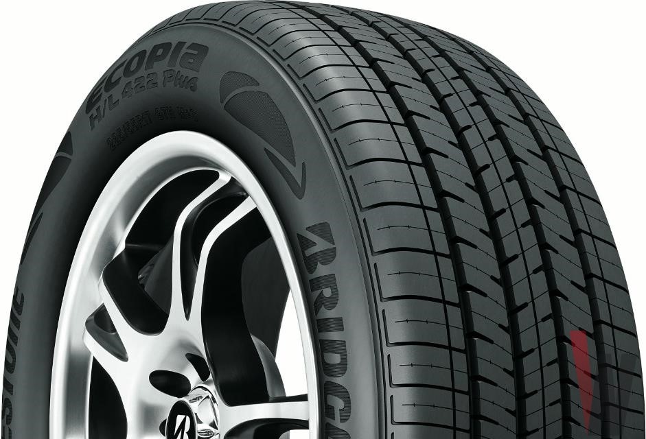 Bridgestone Ecopia H/L 422 Plus size-225/55R19 load rating- 99